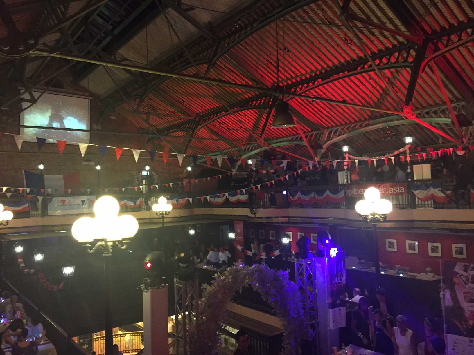 Asian Tigers Canada Day