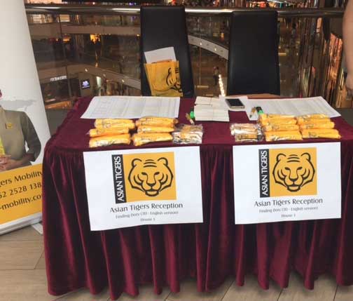 Asian Tigers Canada Day