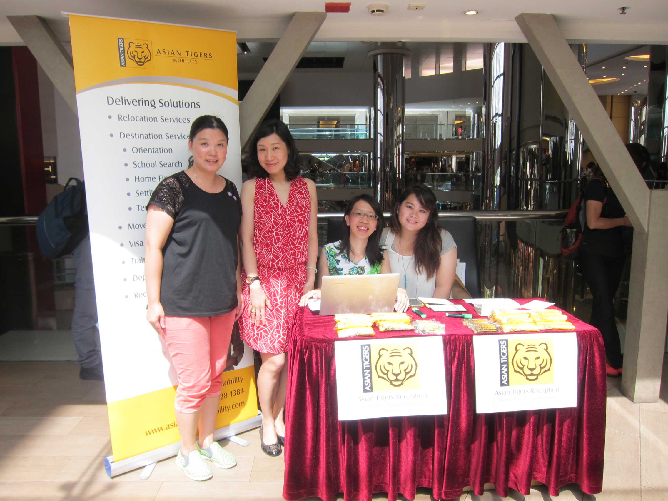 Asian Tigers Canada Day