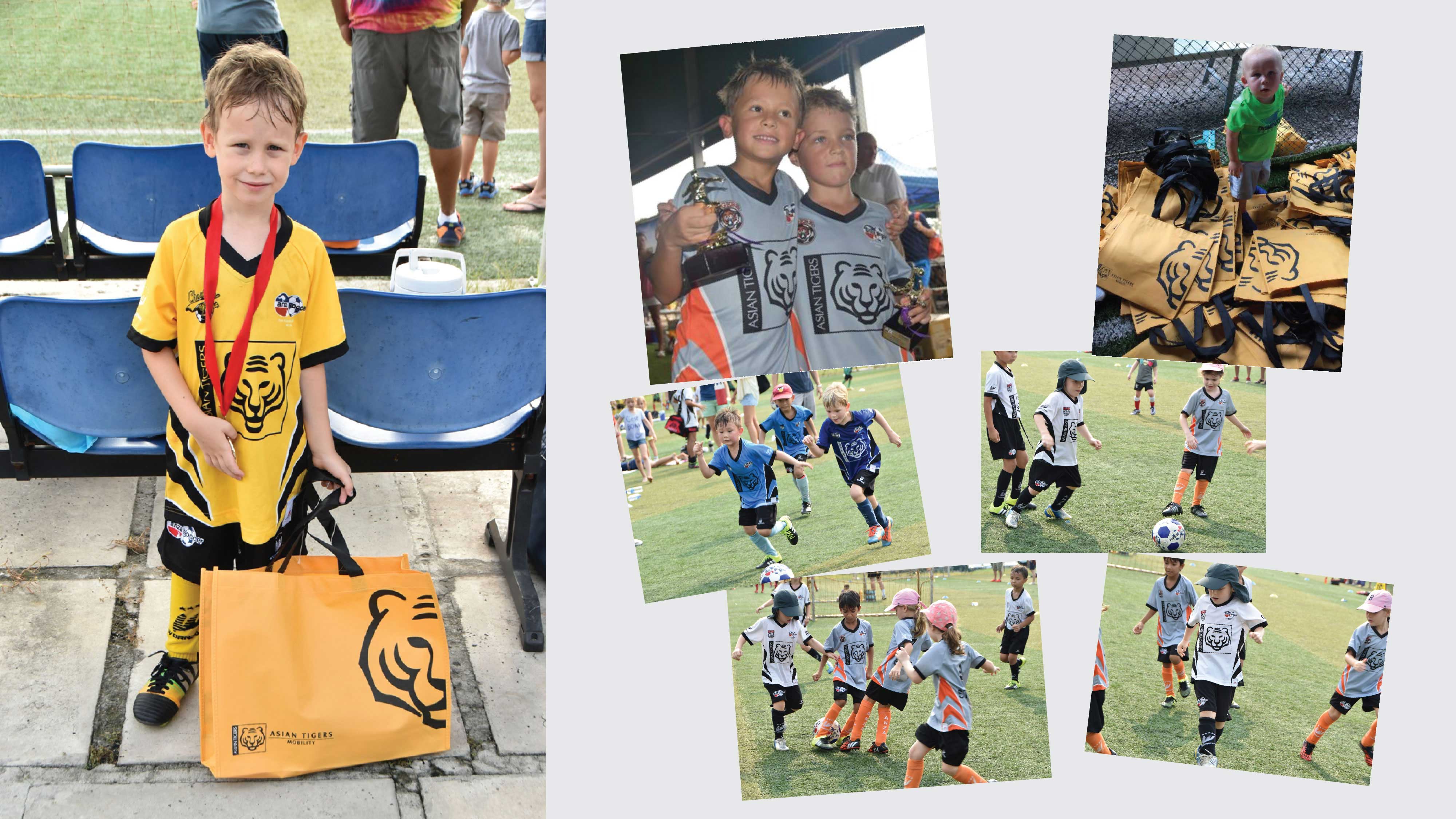 Asian Tigers Canada Day