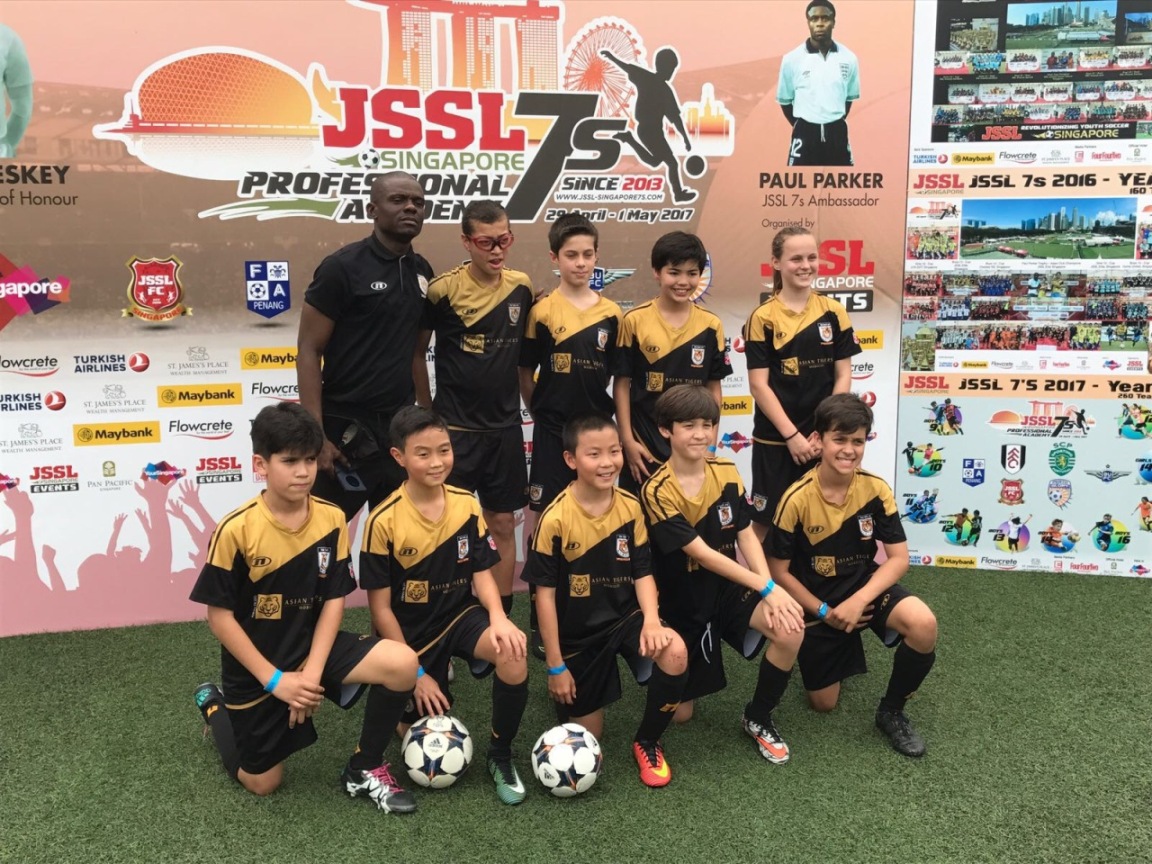 Asian Tigers Canada Day