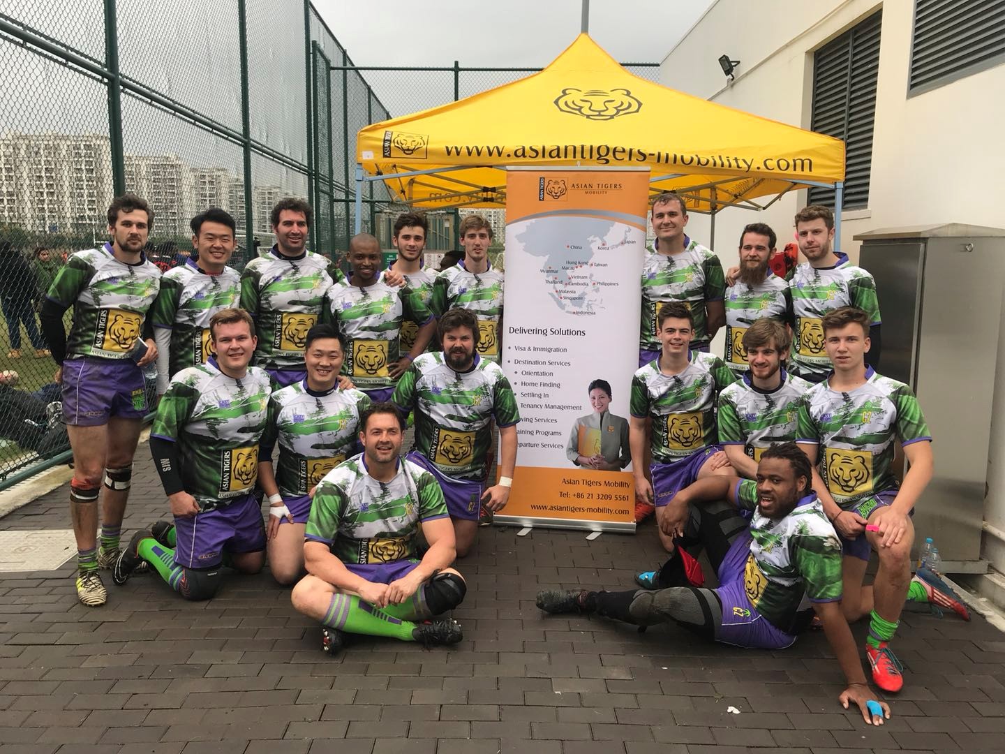 Asian Tigers Canada Day