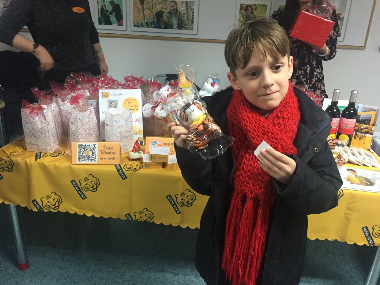 Asian Tigers Canada Day