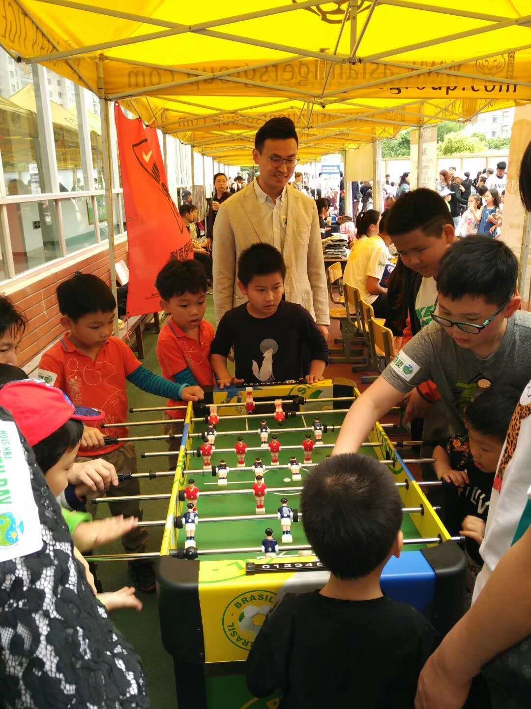 Asian Tigers Canada Day