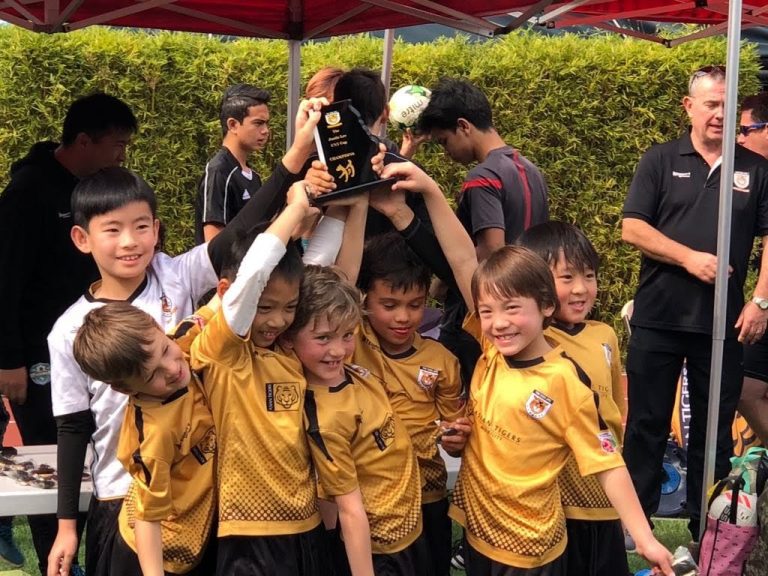 Asian Tigers Canada Day