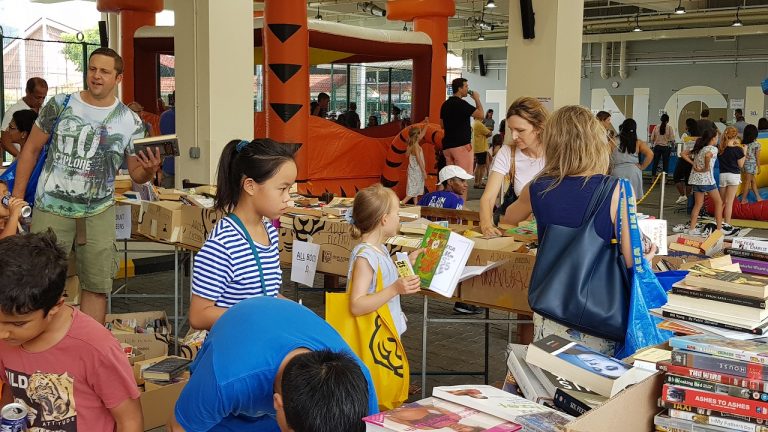 Asian Tigers Canada Day