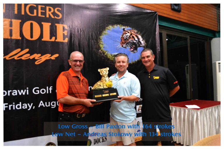 Asian Tigers Canada Day