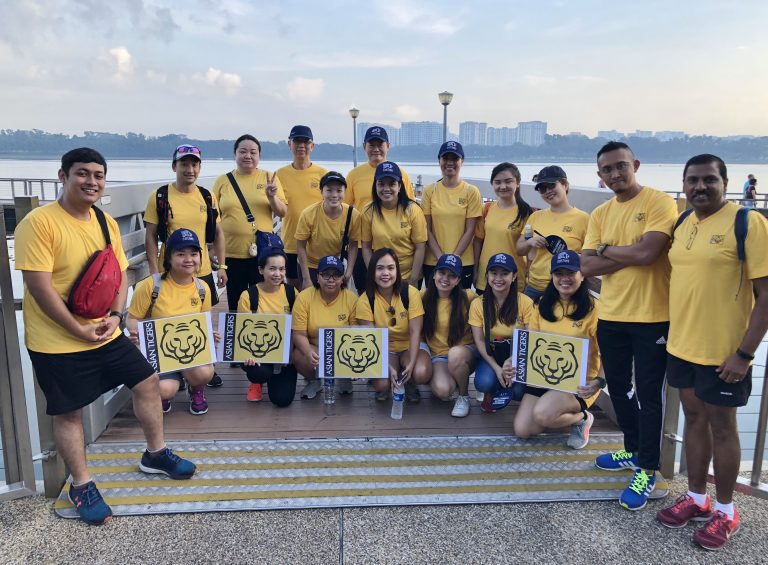 Asian Tigers Canada Day