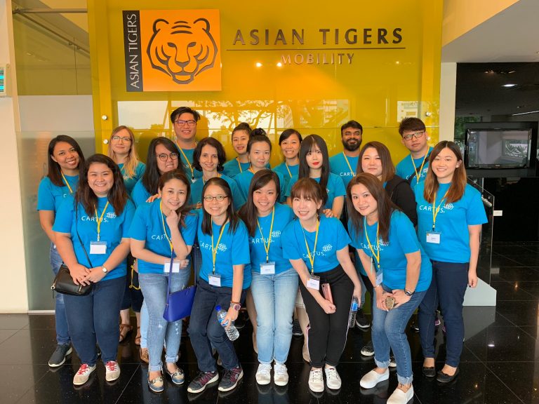 Asian Tigers Canada Day