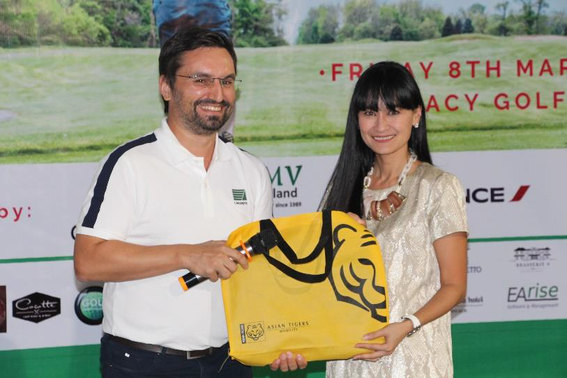 Asian Tigers Canada Day