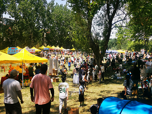 Asian Tigers Canada Day